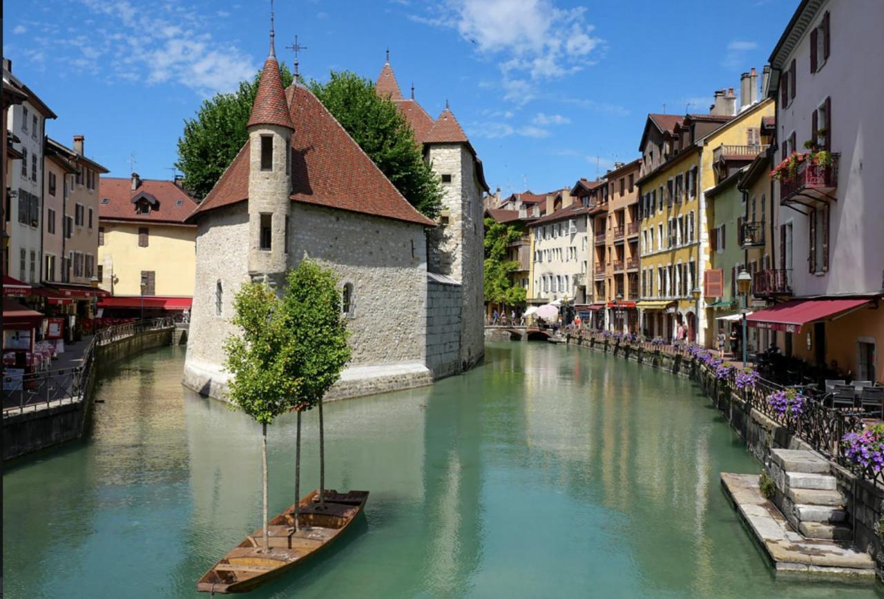 Studio Cosy Proche Du Lac Annecy Exteriör bild